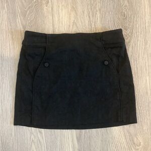 Classic Black Mini Skirt